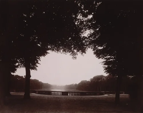 Grand Trianon by Eugène Atget, photograph, 1924