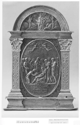 The Entombment by Valerio Belli, metalwork, 1500-1599