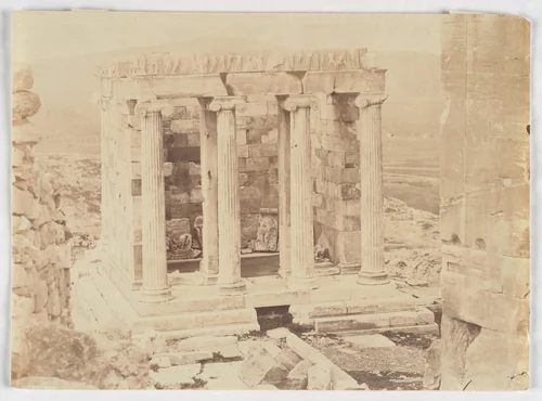 [Acropolis, Athens, Greece] by James Robertson, photograph, 1850-1855