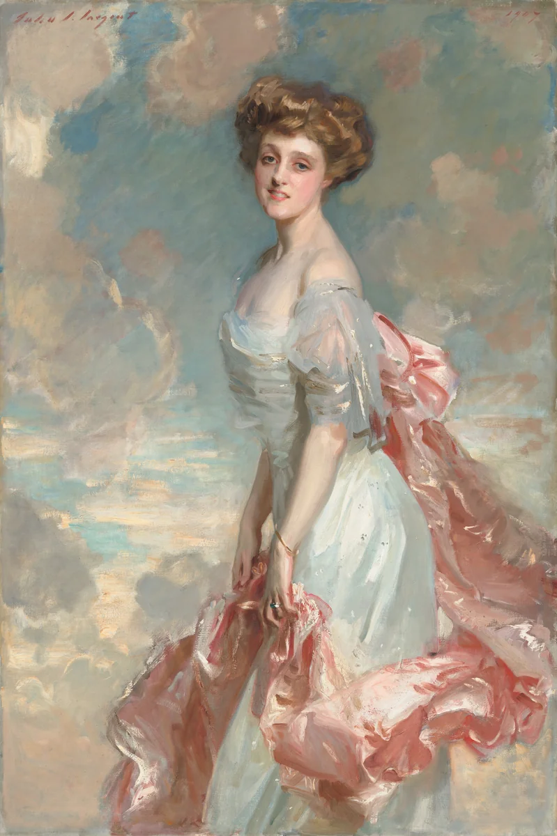 Miss Mathilde Townsend by John Singer Sargent, painting, 1907