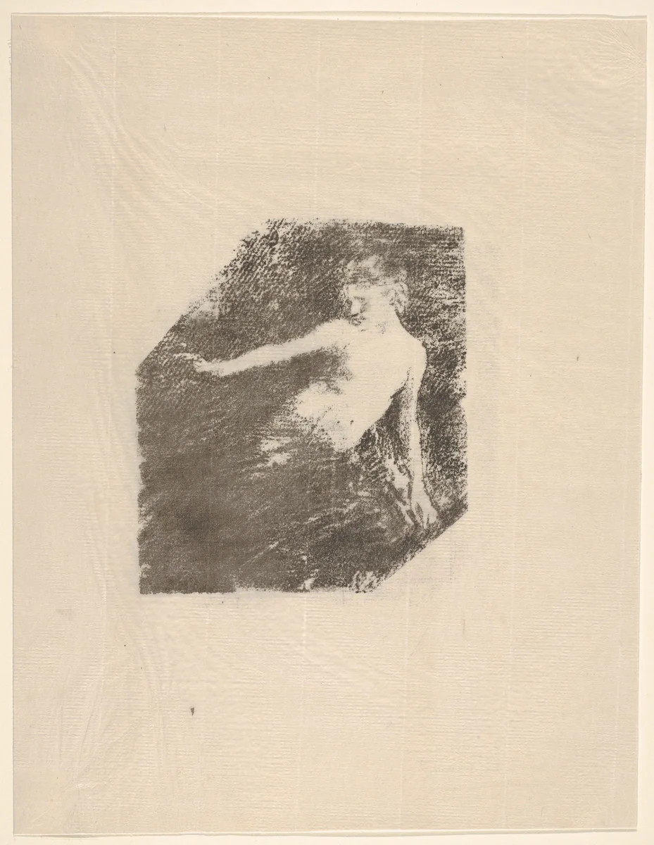 Naiade by Henri Fantin-Latour, print, 1836-1904