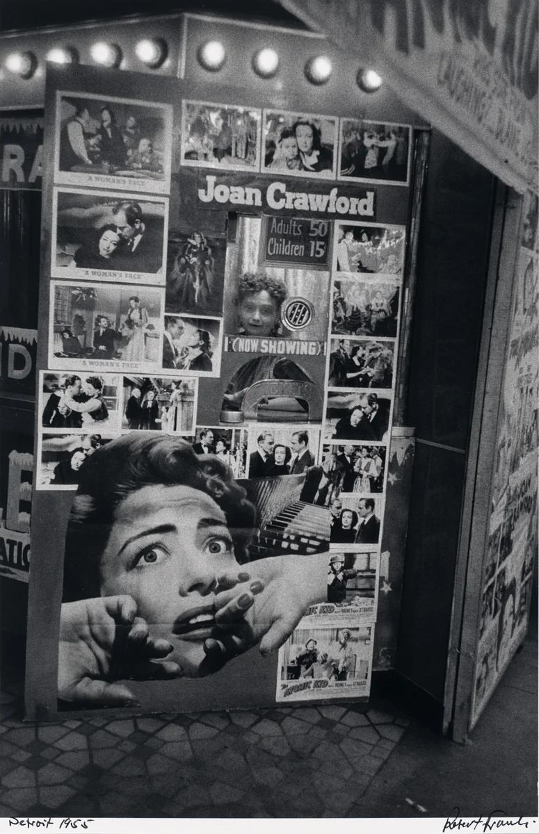 Detroit by Robert Frank, photograph, 1955