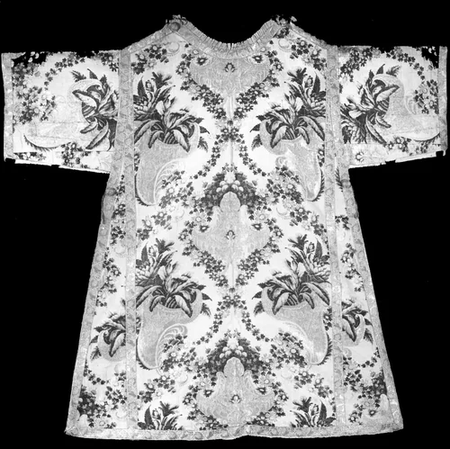 Dalmatic by France, textile, 1775-1800