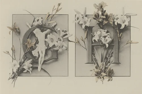 Page from Festons und Dekorative Gruppen by Unidentified Photographer, photograph, 1893