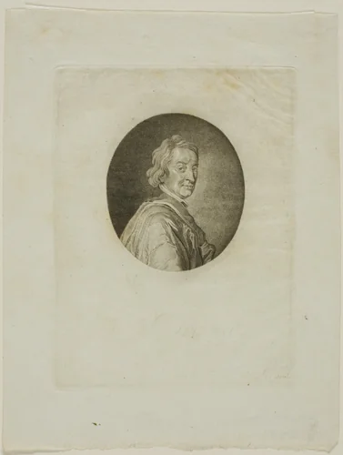 John Dryden by Jean-Baptiste de Grateloup Jean Pierre Sylvestre, print, 1755-1817