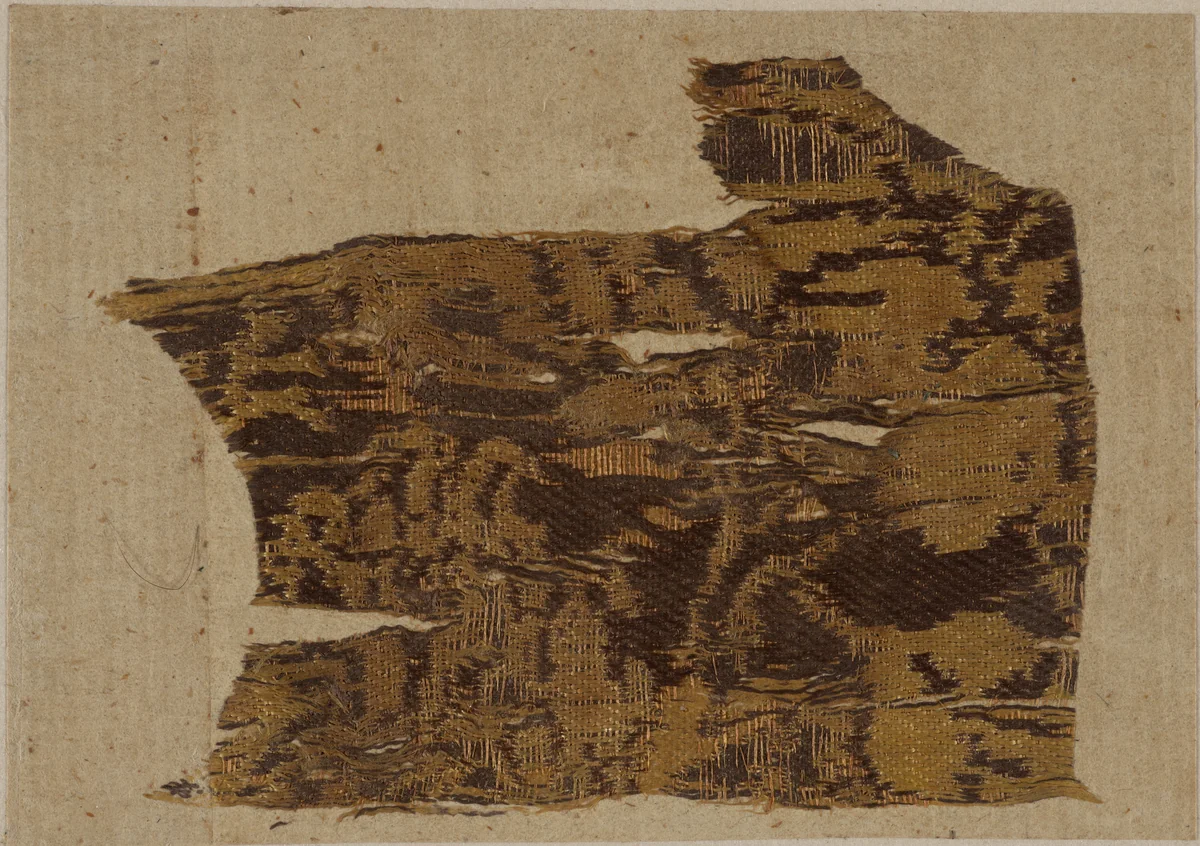 Fragment by Unknown, textile, 700-799