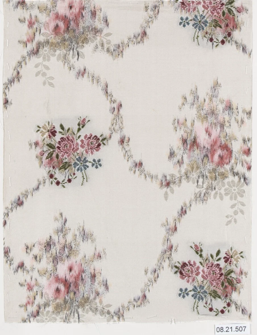 Textile sample by Unknown Designer, textile, 1900