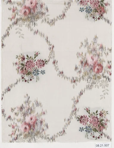 Textile sample by Unknown Designer, textile, 1900