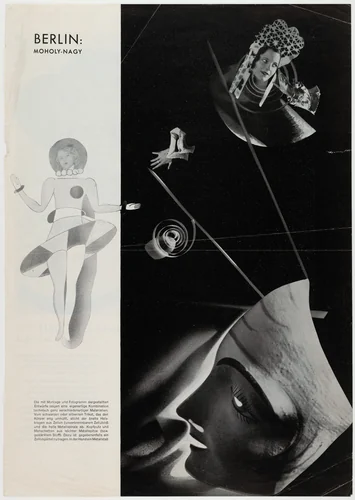 Berlin: Moholy-Nagy by László Moholy-Nagy, design, 1928