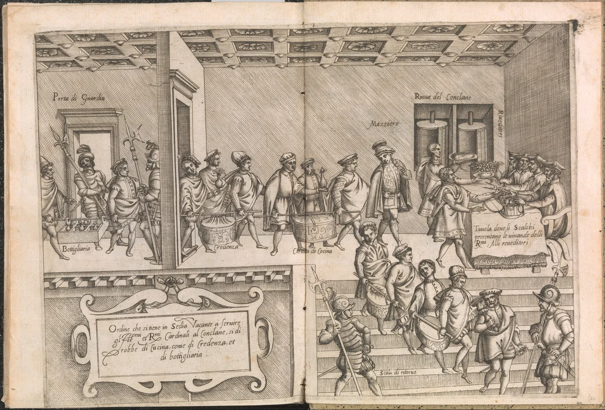 Opera di M. Bartolomeo Scappi, cuoco secreto di Papa Pio V by Bartolomeo Scappi, book, 1570