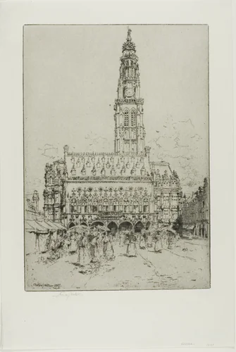 Arras by Charles John Watson, print, 1907