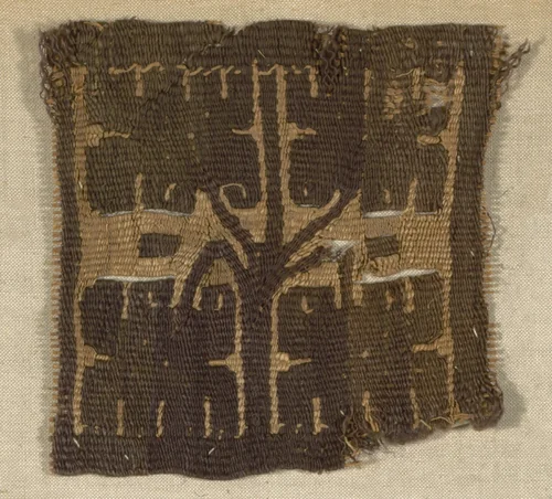 Fragment by Coptic Egypt, textile, 301-600