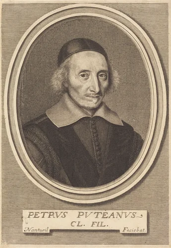 Pierre Dupuy by Robert Nanteuil, print, 1651