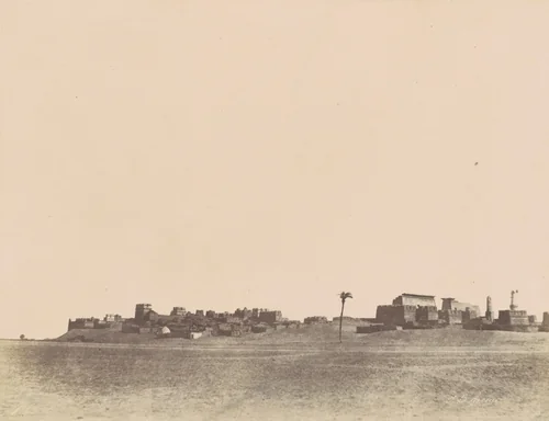 Karnak, Temple du Sud by John Beasley Greene, photograph, 1849-1859