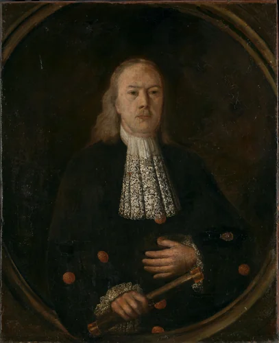 Abraham van Riebeeck (1709-1713) by anonymous, painting, 1710