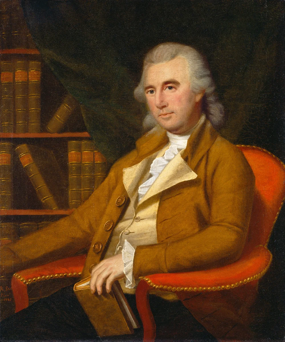 Dr. David Rogers by Ralph Earl, painting, 1788