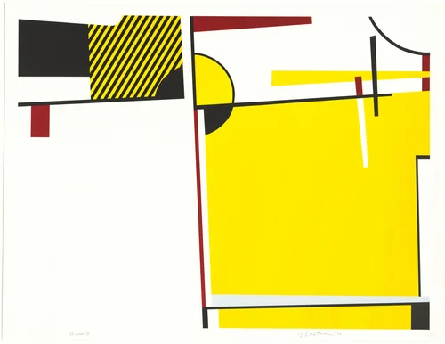 Bull VI by Roy Lichtenstein, print, 1973