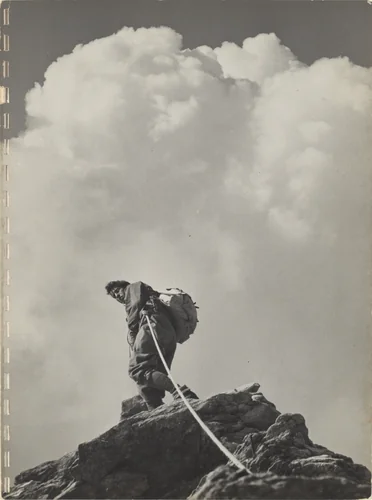 40 Fotos, page 40 by Robert Frank, photograph, 1946