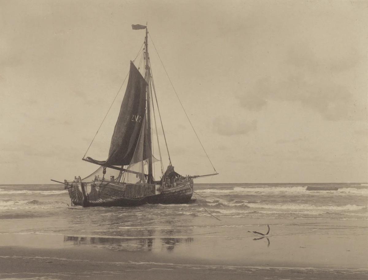 At Anchor by Alfred Stieglitz, photograph, 1894