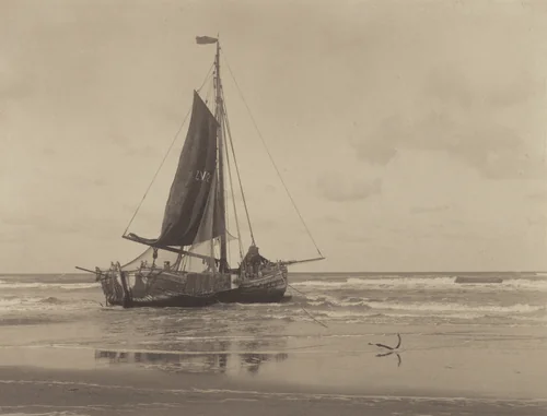 At Anchor by Alfred Stieglitz, photograph, 1894