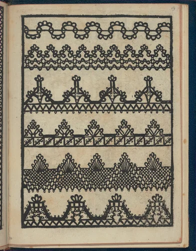Le Pompe: Opera Nova, page 10 (recto) by Giovanni Battista & Marchio Sessa, book, 1557