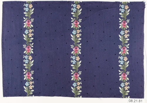 Textile sample by Unknown Designer, textile, 1900