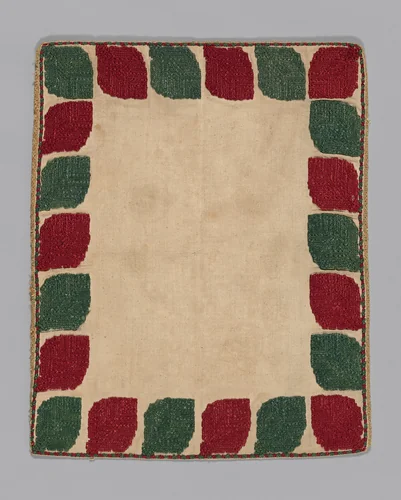 Pillow Cover by Rhodes, textile, 1601-1800