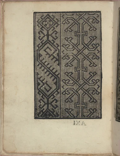 Esemplario di Lauori..., page 7 (recto) by Giovanni Andrea Vavassore, book, 1532