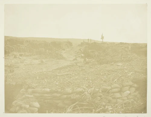 Road Opened Through Trenches by James Robertson, other, 1855