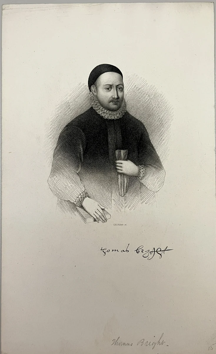 Thomas Bright by I.H. Baker, other, 1800-1899