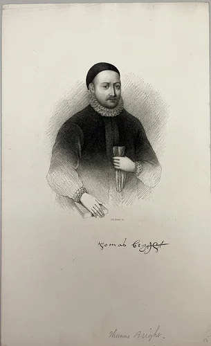Thomas Bright by I.H. Baker, other, 1800-1899