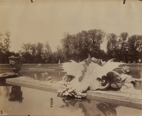 Versailles -- Bassin de Neptune by Eugène Atget, photograph, 1902