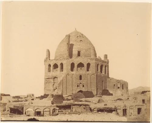 [Mosque at Sultaniye, [same as 46] ] by Luigi Pesce, photograph, 1840-1869