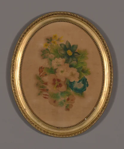 Picture (Velvet) by Unknown Artist, textile, 1701-1900