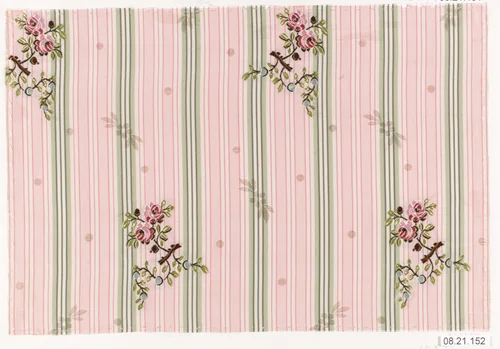 Textile sample by Unknown Designer, textile, 1900