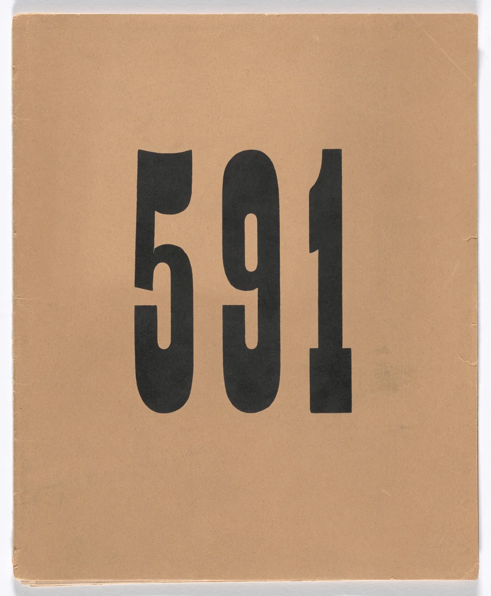 591 by Francis Picabia, illustrated book, 1952