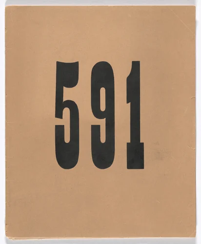 591 by Francis Picabia, illustrated book, 1952