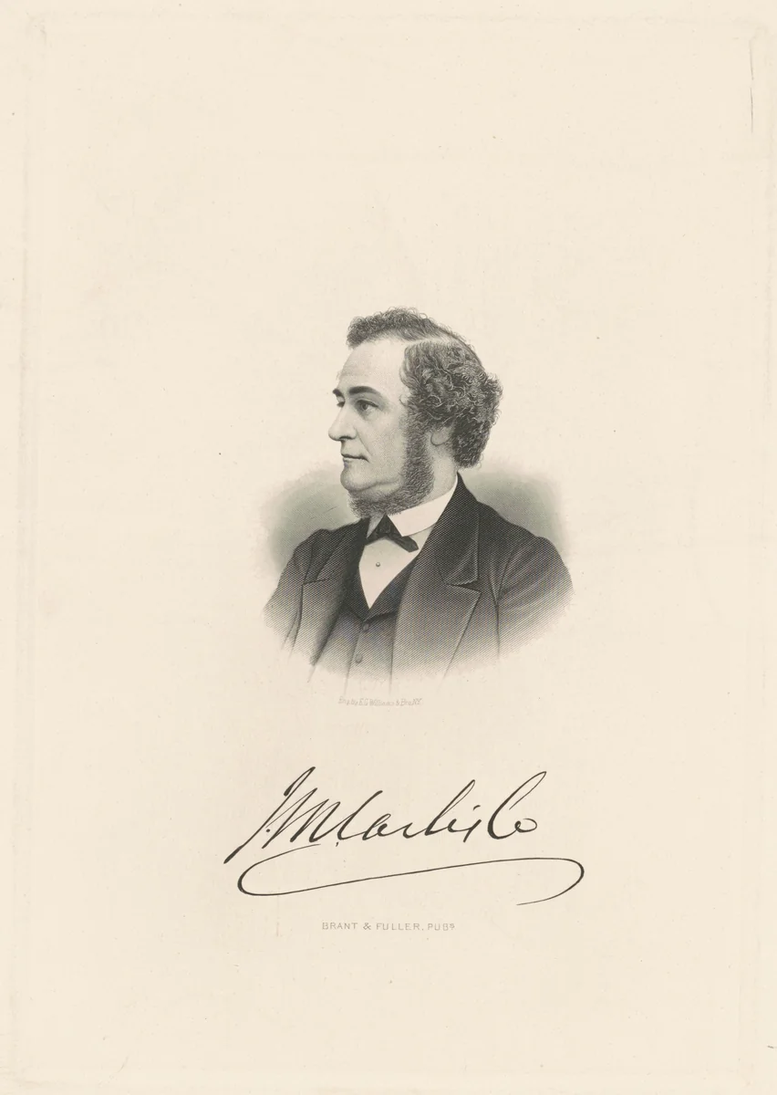 J. M. Carlisle by E. G. Williams & Bros., print, 1870-1879