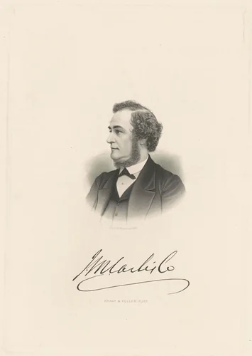 J. M. Carlisle by E. G. Williams & Bros., print, 1870-1879