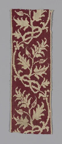 Border by Italy, textile, 1601-1700
