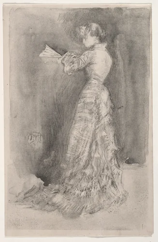 The Toilet by James McNeill Whistler, print, 1878
