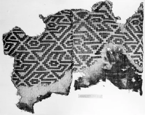 Fragment by Jumana, textile, 1000-1476