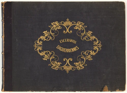 Excursions Daguerriennes / Vues et Monuments les plus Remarquables du Globe (Vol. 1) by Noël Marie Lerebours, volume, 1842