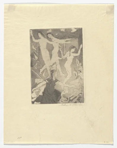 Allegro by Arthur B. Davies, print, 1919