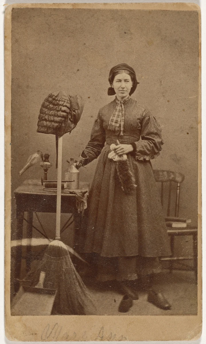 Marie Ann by William Pierce, photograph, 1859-1869