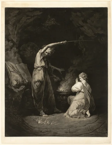 An Incantation by John Dixon, print, 1772