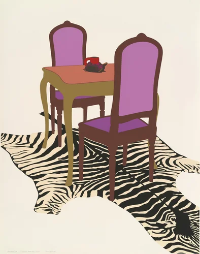 Texas Turtle Cup by Ken Price, print, 1971