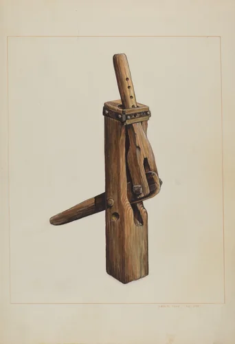 Wagon Jack by Samuel W. Ford, index of american design, 1935-1942