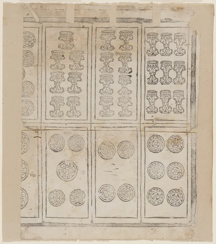 Playing Cards by Italian 15th Century, print, 1470