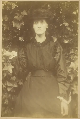 Mrs. Herbert Duckworth by Julia Margaret Cameron, photograph, 1874